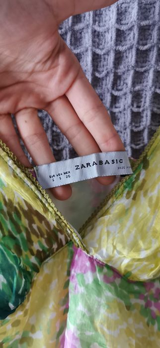 Top da Zara Fluido