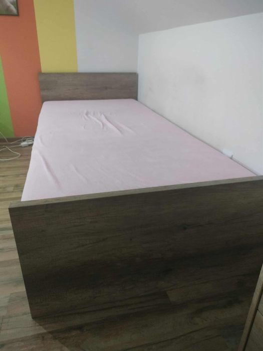 Łóżko młodzieżowe wymiary 200x90