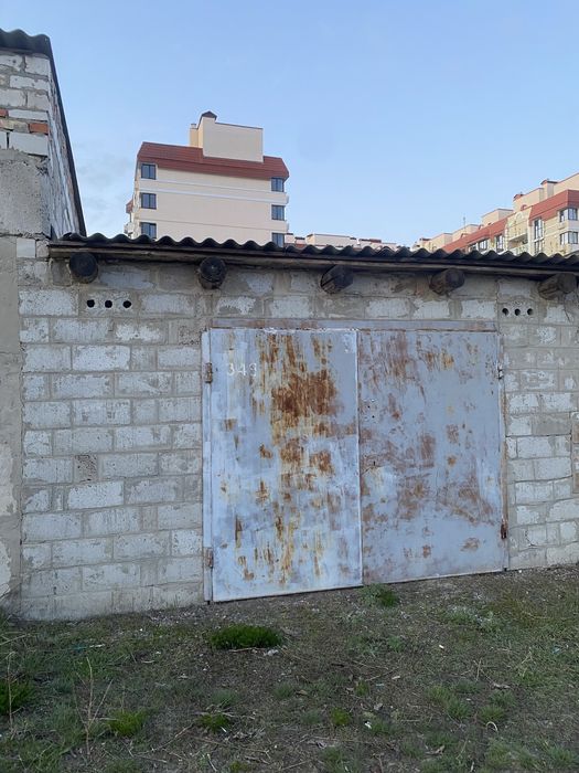 Продам гараж с.Шасливе. ЖК7-Я, Гаражн. кооператив «Надія», місце349 кадастровий номер  3220888001:01:006:0071