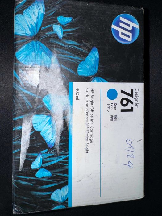 Oryginalny HP 761 cyan