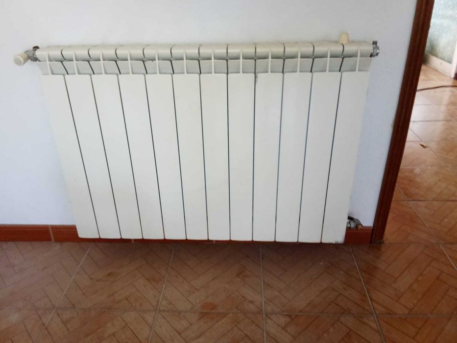 Radiadores para lenha ou electrico