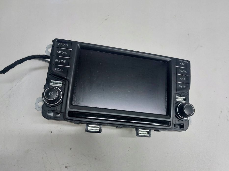 vw polo 6r 6c v radio ekran monitor wyświetlacz lcd nawigacji 6c0919603a