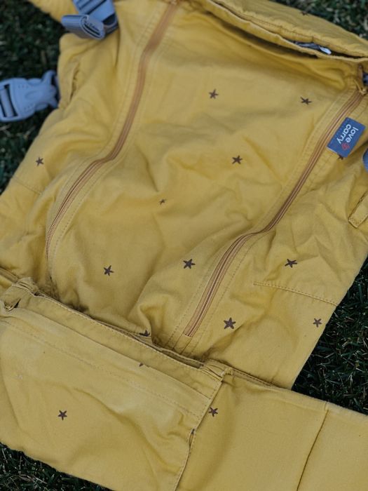 Ерго рюкзак Love Carry One жовтий