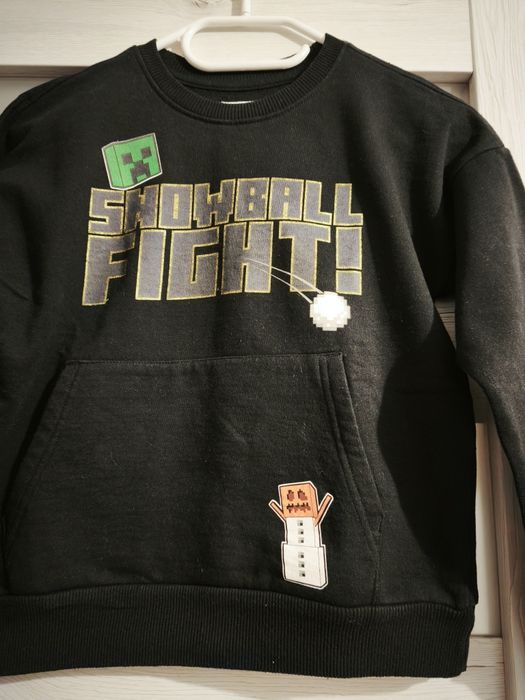 Bluza Minecraft Sinsay 140