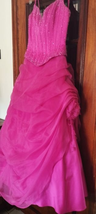 Vestido de cerimónia