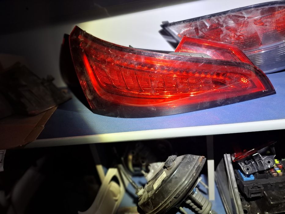 Lampy tylne w wersji USA do Audi Q5 komplet