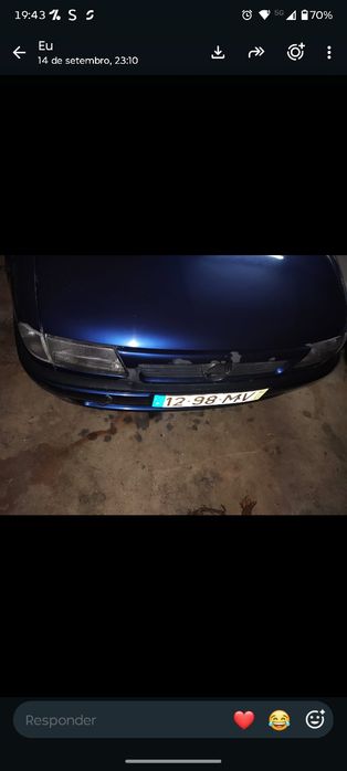 Opel astra 1.7 TDS izuzu