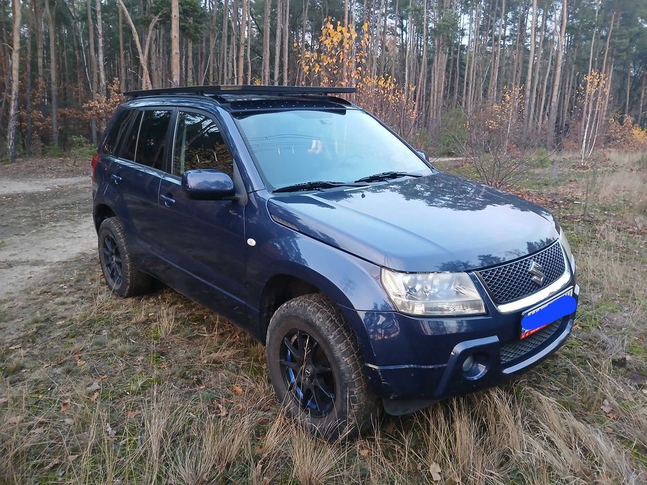 Suzuki Grand Vitara 2008r 2.0 LPG