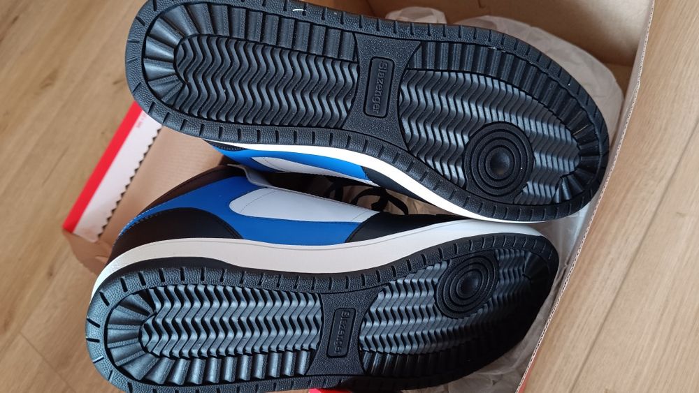 Buty Sneakersy sportowe wysokie meskie Slazenger rozmiar 46
