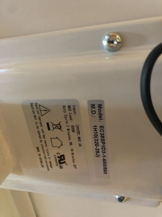 Biurko elektryczne Magubo 120x80