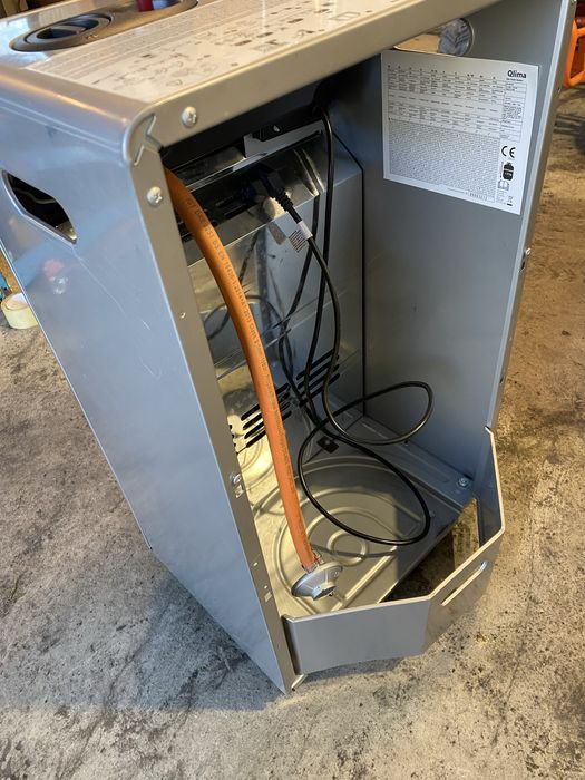 Piecyk na gaz i prąd