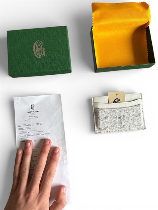 Carteira para cartões