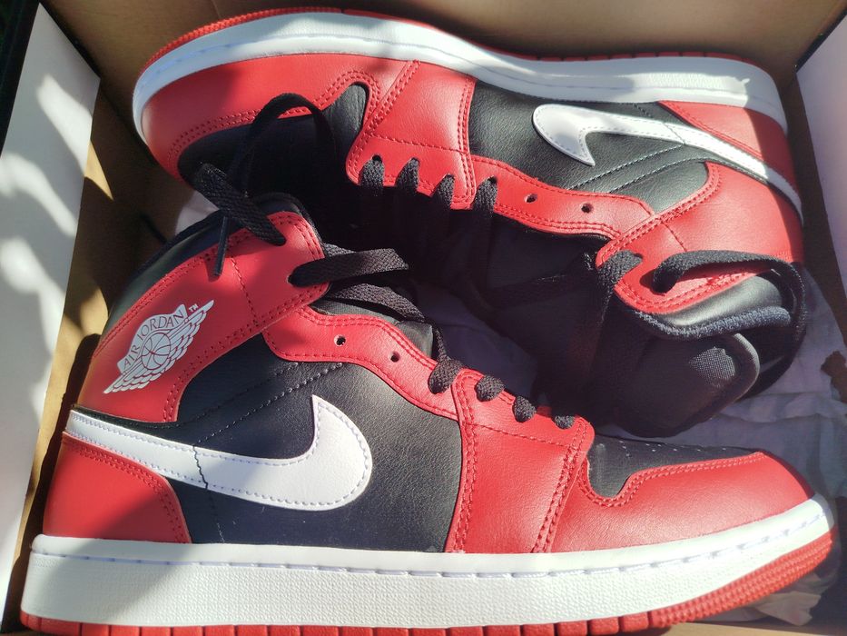 air jordan 1 mid - купити чоловіче взуття - Ціна на OLX.ua