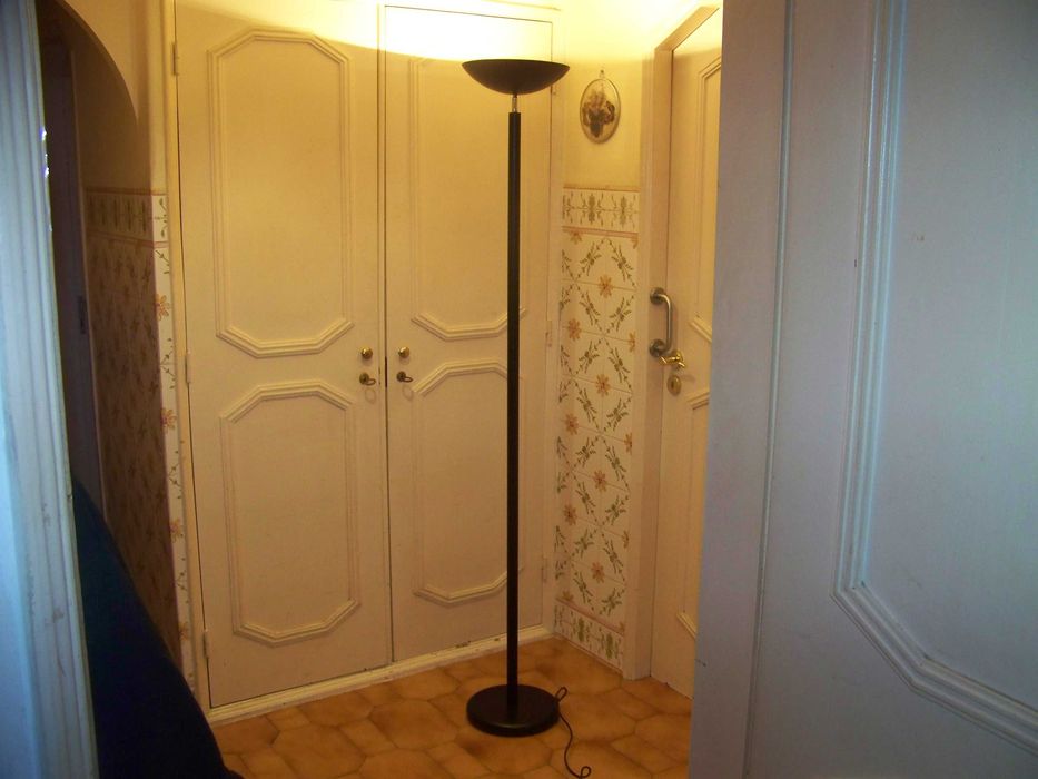 candeeiro de pé de elevada luminosidade (regulável) - halogéneo