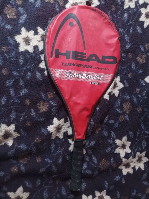 Raquete de tênis oversize ti medalist 1013