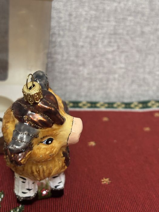 Новорічна іграшка Ірена