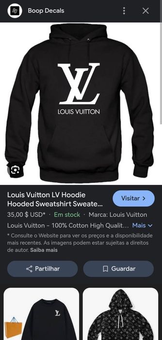 Sweat Lv preta registada