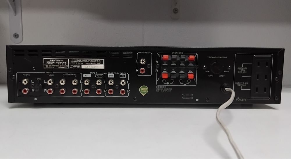 PIONEER amplificador SA-940