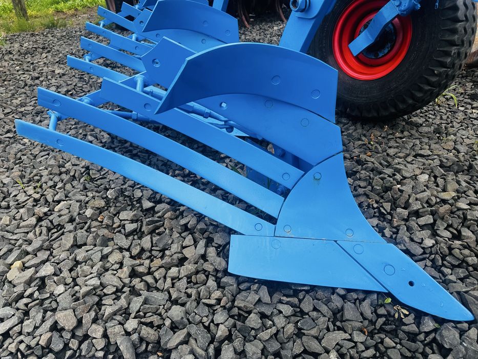Lemken EurOpal 5 4-корпусний 3+1 полосовий ідеальний стан. Як opal 110, RABE Kuhn  плуг