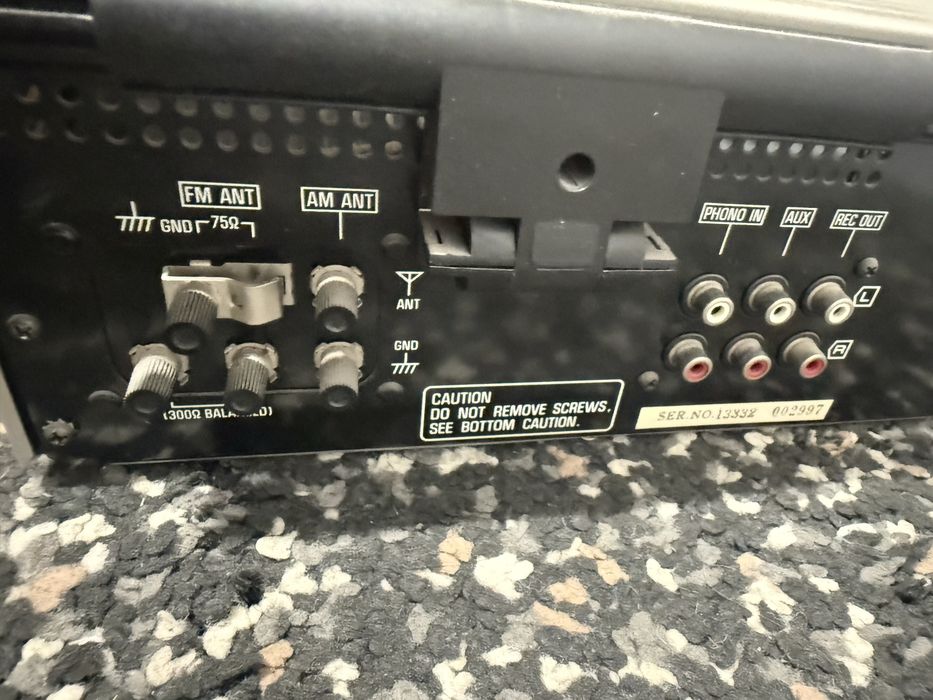 Panasonic SG-60 (Hi-Fi Cassette Deck Receiver)
