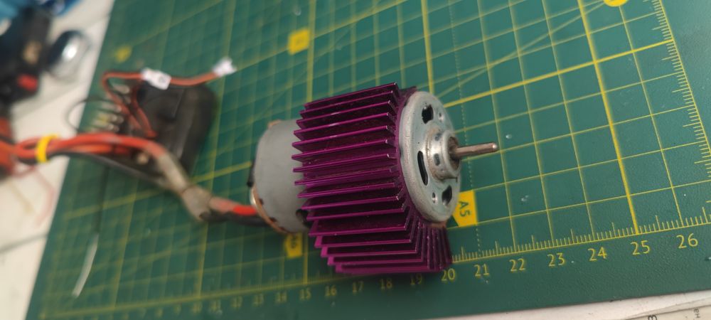 WL Toys 4WD RTR 12428 мотор