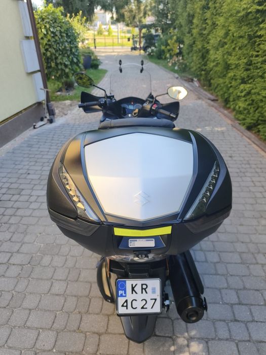Suzuki Burgman 400 cesja