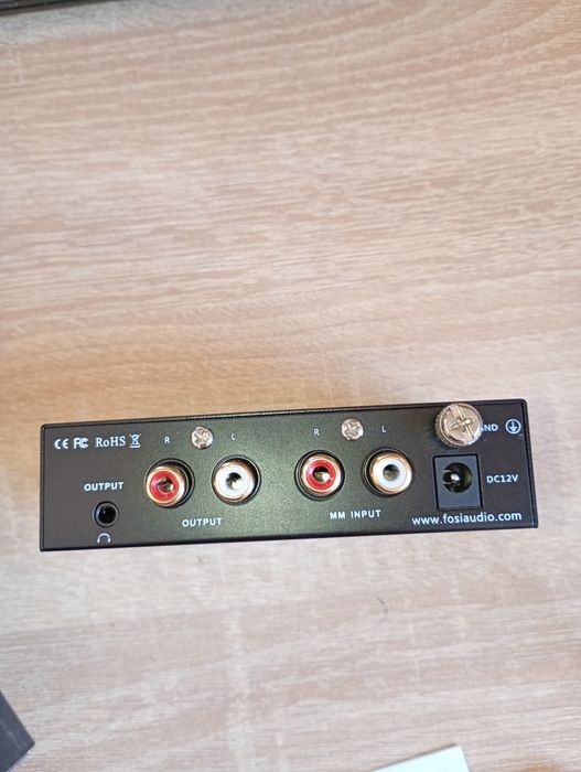 Підсилювач звуку Fosi Audio Box x1