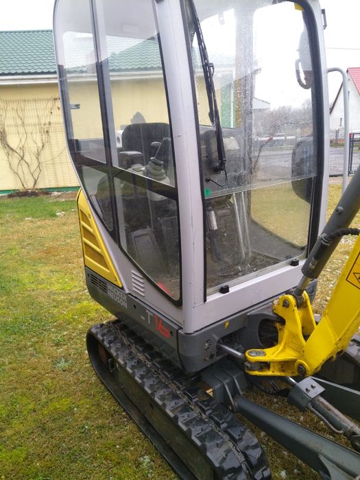 Minikoparka Wacker Neuson