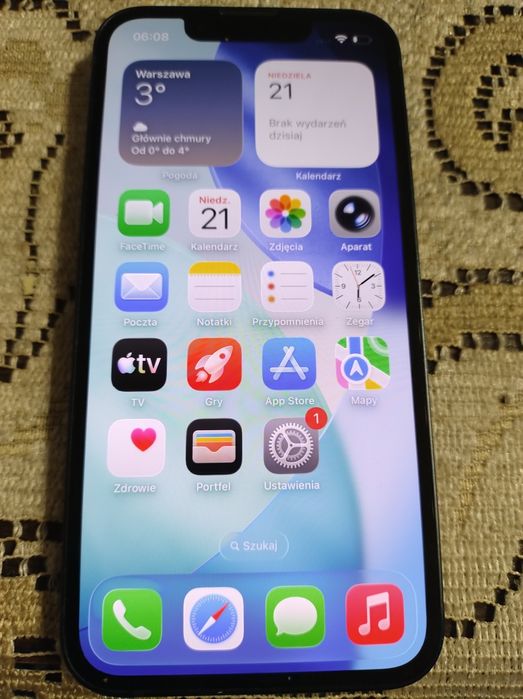 iPhone 13 mini 256g dokładam nową baterię