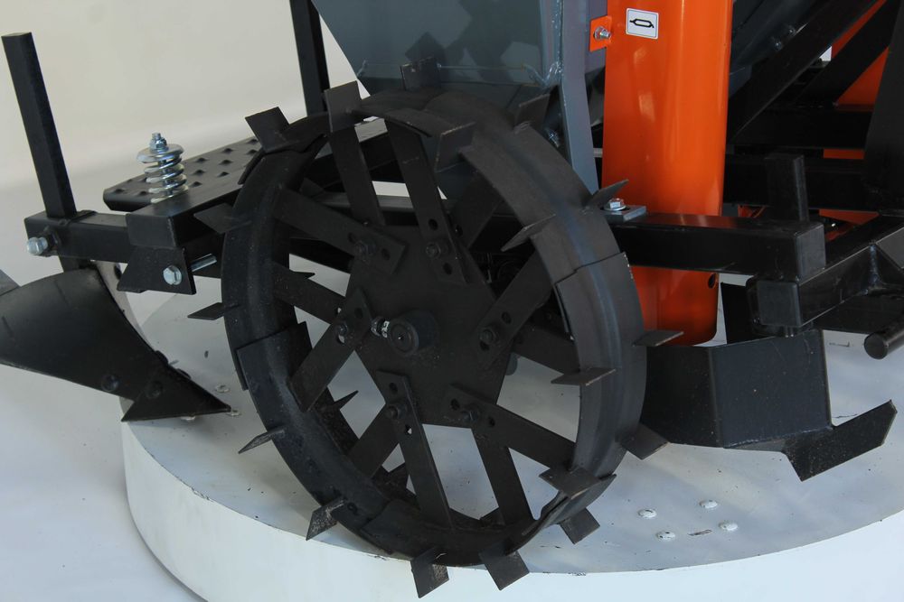 Картоплесаджалка VINMET картофелесажалка двухрядная 60 см саджалка