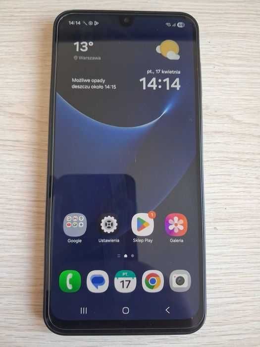 Telefon Samsung A17 4/128 gb Android 16 Amoled 6.7 SM-A175F Dual Sim