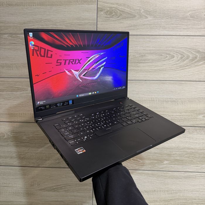 Ігровий ноутбук Asus Rog Rtx 2060, Ryzen 7 4800, 240Hz