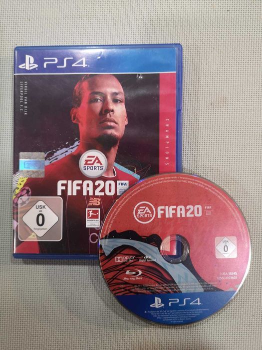 Гра для Sony PlayStation 4 (FIFA 20)