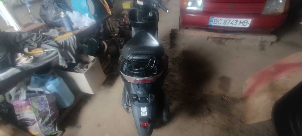 Хонда діо Аф-70Е