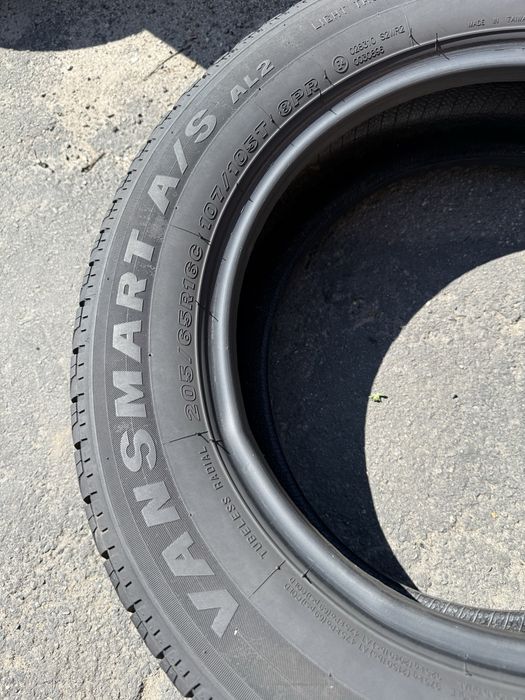 205/65 R16C 107/105T Maxxis Van Smart A/S /2025рік/всесезон/2шт./