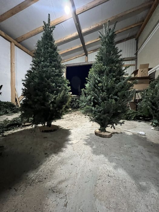 ялинка плетена ручної роботи