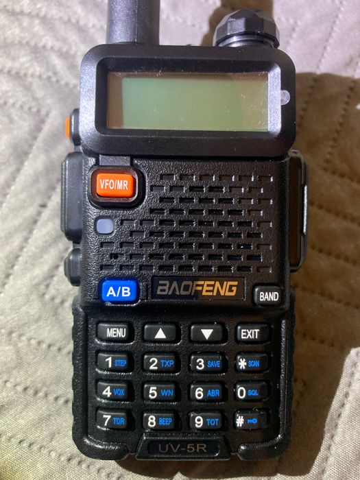 Radio Baofeng uv-5r, nowa wersja usb c