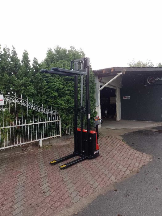 Masztówka Heli 1500 kg 2000 mm Paleciak Masztowy Elektryczny