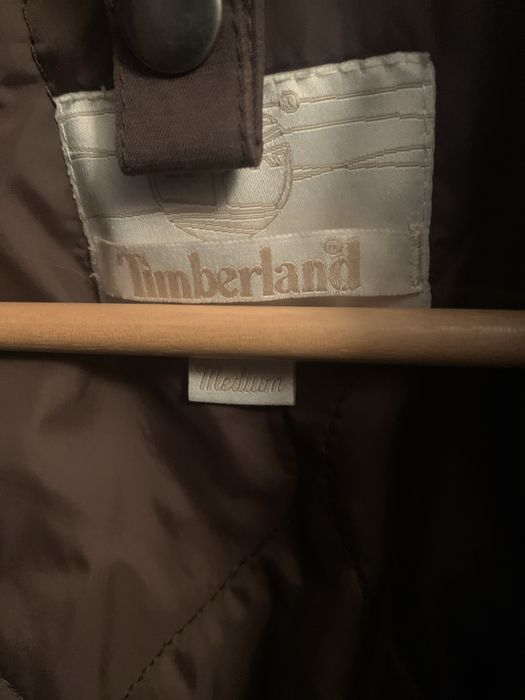 Brazowa kurtka Timberland