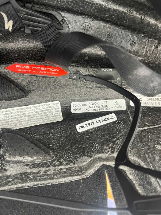 Specialized S-Works TT Aero MIPS Triatlo Tamanho M/L