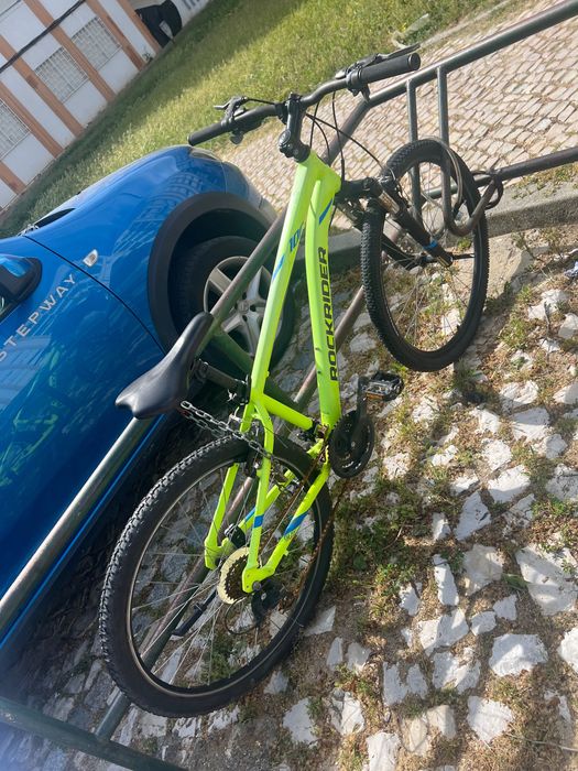 Bicicleta de cisade