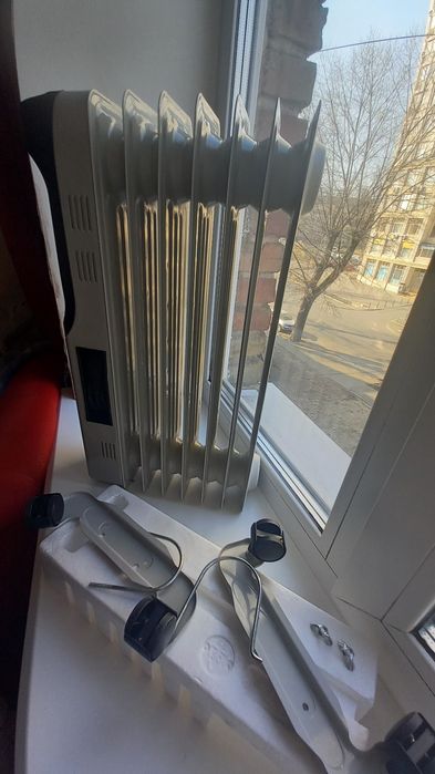 Новый масляный обогреватель.