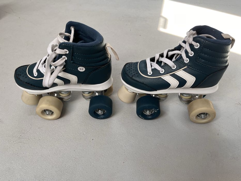 Wrotki Oxelo 32 (Decathlon).