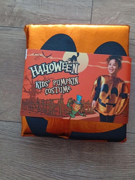 Kostium przebranie na Halloween dynia