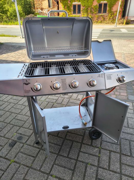 GRILL GAZOWY EL FUEGO Dayton 12.3kW 4+1 z reduktorem GWARANCJA !