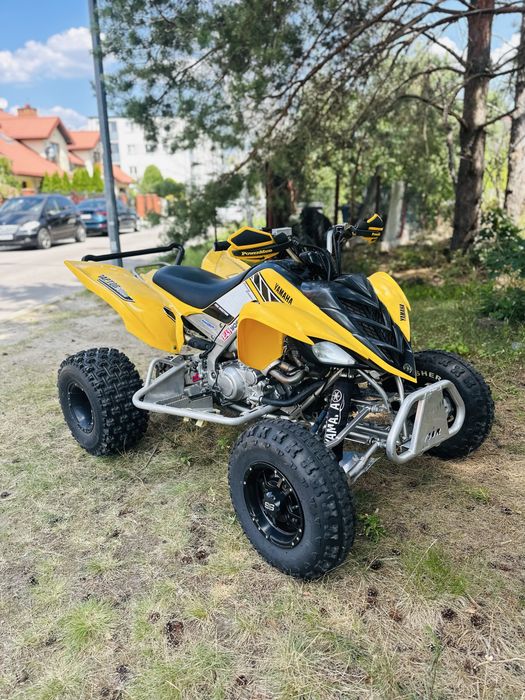Yamaha Raptor 700 Special Edition Zarejestrowany!