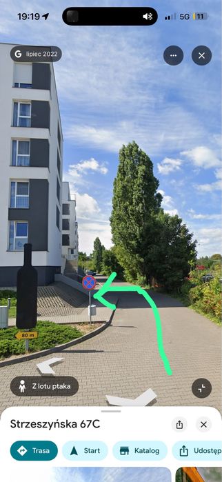Miejsce Postowjowe na wynajem Strzeszyńska 67C