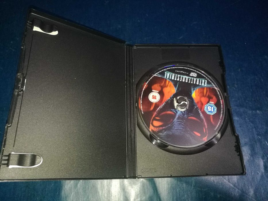 Extraterrestrial DVD (áudio Inglês)