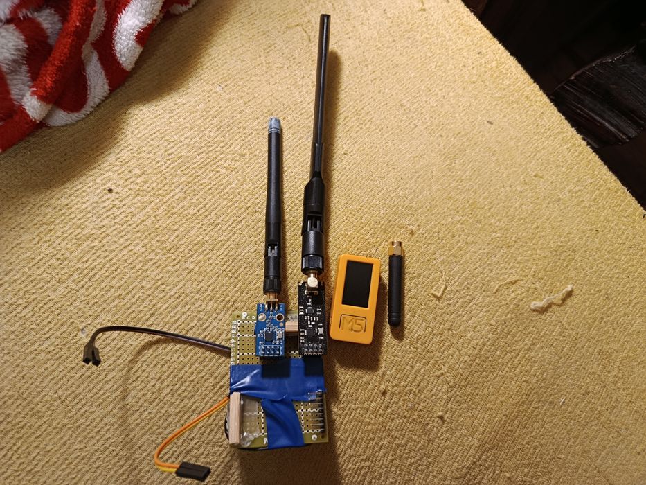 M5 stick plus 2 с модулями