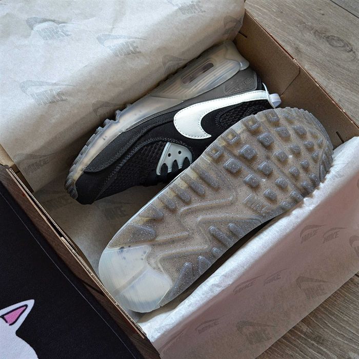 Чоловічі кросівки Nike Air Max Terrascape 90 'Black\White' 40-45